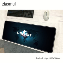 cs go mouse pad gamer 800x300x3mm Gift notbook mouse mat gaming mousepad large High quality pad mouse PC desk padmouse 2024 - buy cheap