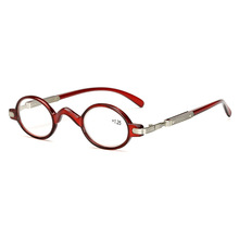 Retro Round Reading Glasses Brand Design Presbyopia Prescription Nerd Lens Medical Optical Glasses Frame Black Red Men Women 2024 - buy cheap
