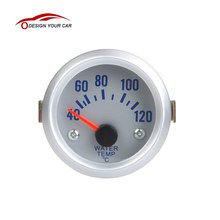 Auto Car 2 Inch 52mm 40~120 Celsius Degrees Water Temperature Meter Gauge with Sensor Car Standard Instrument 2024 - buy cheap