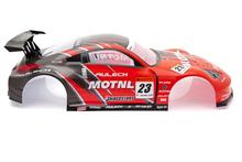 Ewellsold 1:10 r/c Car accessories 1/10 r/c car body shell for 1:10 rc racing car190mm 2pcs/lot  No: S012 red 2024 - buy cheap