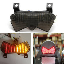 For Kawasaki ZX6R ZX6RR 2003 2004 Z1000 2003-2005 Z750S 2003 2004 Motorcycle Smoke LED Tail Light Integrated Led Brake Driving 2024 - buy cheap