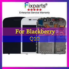 Taseted для 3,1 "Blackberry Q10 ЖК-дисплей кодирующий преобразователь сенсорного экрана в сборе с рамкой запасные части + Инструменты Бесплатная доставка 2024 - купить недорого