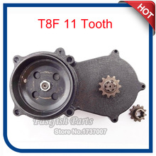 T8F 11 Tooth Gear Box Double Chain Clutch Drum For 47cc 49cc Mini Moto Dirt Bikes Motorcycle 2024 - buy cheap