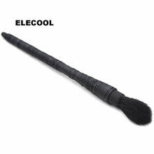 ELECOOL 1 Pc Goat Hair Rattan Makeup Brushes Highlight Nose Nasal Shadow Eyeshadow Brush Cosmetic Makeup Brush 2024 - buy cheap