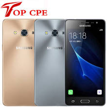 Samsung Galaxy J3 Pro Original Unlocked Mobile Phone 5.0"2GB RAM 16GB ROM Quad Core Dual Sim 8MP Camera J3110 Android Cellphone 2024 - buy cheap