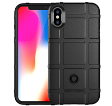 Armor Shock Absorption Shockproof Case For Apple iphone X Anti Scratch Carbon Fiber Design Phone Bag Cover For Apple iphone XS 2024 - buy cheap