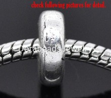 DoreenBeads 10 Stoppers W/Rubber Beads Fit Charm Bracelets 11x3.5mm (B11069), yiwu 2024 - buy cheap