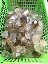 Оптовая цена! 1 кг высокое качество алмаз херкимера Кристалл Кварцевые точки образец 2024 - купить недорого