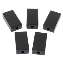 5Pcs Black DIY Electric Plastic Waterproof Project Junction Box Case 48*26*15mm 2024 - buy cheap