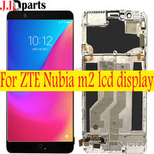 For 5.5" ZTE Nubia M2 LCD Display Touch Screen Digitizer Assembly NX551J with frame For ZTE M2 NX551J Display screen Replace 2024 - buy cheap