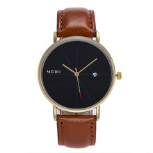 Women's Casual Quartz Leather Band Newv Strap Watch Analog Wrist Watch New Stylish Women Simple Watch Splendid Clock Female 2024 - buy cheap