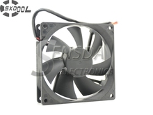 SXDOOL-ventilador de enfriamiento silencioso, 90mm, 90x90x25, RDL9025S, DC12V, 0.16A, ventilador de refrigerador de 2 cables 2024 - compra barato
