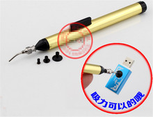 Bolígrafo de succión al vacío FFQ 939, lápiz L7 IC de fácil recogida, herramienta de 3 cabezales de succión, herramienta de mano SMD SMT, Chip Sensor de temperatura, 2 uds. 2024 - compra barato