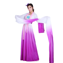 Classical Chinese Dress Sleeve Dance Performance Dress Female Chinese Style Ancient Girl Dance Dress Sleeve Dance stage costume 2024 - buy cheap