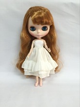 Muñeca bonita de pelo rubio muñeca blyth, desnuda, adecuada para bricolaje 2024 - compra barato
