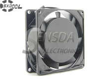 SXDOOL 8025 80*80*25mm 8cm AC 220V  0.07A Sleeve bearing Quiet Cooling fan 2024 - buy cheap