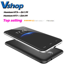 HOMTOM HT3 HT7 3G WCDMA Smartphone Android 5.1 MTK6580 Quad Core RAM 1GB ROM 8GB Cell Phone Unlock Dual SIM Mobile Phones 2024 - buy cheap