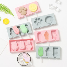 Creative Ice Cream Silicone Mold Homemade Popsicle Molds DIY Ice Lolly Moulds Household Ice Cube Tray Maker Kitchen Accessories 2024 - buy cheap