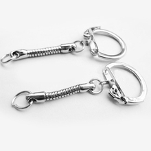 40PCS/Lot DIY Snake Chains Keyrings Bag Trinket Men Special Key Chain Buckle For DIY Jewelry Making Accessories Wholesale 2024 - buy cheap