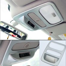 Pantalla de lectura frontal para coche Renault Clio IV 2013-2018, 5 puertas, Hatchback, ABS mate, cubierta de panel embellecedora, accesorios para coche, 1 Uds. 2024 - compra barato