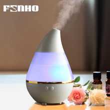 FUNHO 250ml Air Humidifier Mini Aroma Huile Essentiel Oil Diffuser Mist Umidificador 7 LED Color Night Lamp for Home and Car 2024 - buy cheap