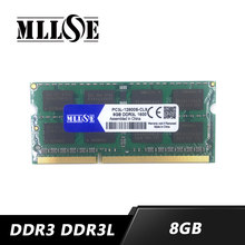 Venta al por mayor 8gb ddr3 ddr3l 1600 pc3l-12800 so-dimm portátil, memoria ram ddr3 8gb 8g 1600Mhz 1333Mhz 1333 PC3-10600 sodimm notebook 2024 - compra barato