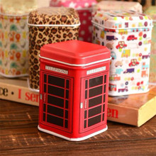 New Qualified Metal Candy Trinket Tin Jewelry Iron Tea Coin Storage Square Box Case  Levert Dropship dig634 2024 - buy cheap