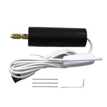 Портативная Мини электрическая ручная дрель микро USB маленькая дрель патрон инструменты с 3 шт Биты 2024 - купить недорого