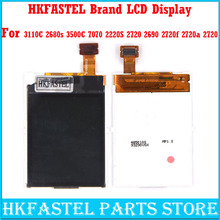 HKFASTEL original LCD For Nokia 3110c 3110 classic/2680 slide/2323c 2323 classic/7070/3109c 3109 classic New LCD Display 2024 - buy cheap