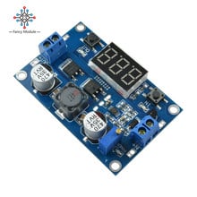 DC 100W LTC1871 3-35V Boost Module Step up Modules Power Voltage Regulated With LED Voltmeter 2024 - buy cheap