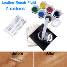 Leather Repair Tool No Heat Liquid Repairing Tool Kit for Car Seat Leather Sofa M8617 2024 - buy cheap