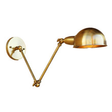 IWHD Gold Swing Long Arm Wall Lamp Vintage Bedroom Stair Light Loft Industrial Retro Wall Lights Fixtures Sconces Wandlamp 2024 - buy cheap