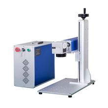 XAC hot sale fiber laser marking machine 30w 40w 50w for label marking 2024 - buy cheap