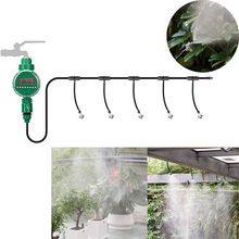 Kit automático para sistema de irrigação por gotejamento, para aspersão de água, resfriamento e verduras, ideal para jardim e vegetais 2024 - compre barato