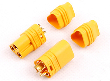 10 Pairs/lot * MT60 3.5mm Motor Plug / Connector Set for RC Multicopter Airplane Free Shipping 2024 - buy cheap