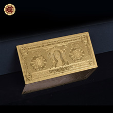 Gold Foil Plated Costa Rica 5 Gold Banknote For Home And Office Decoration 2024 - buy cheap
