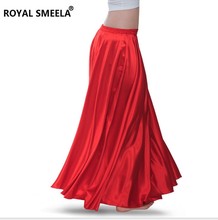 720 Degree Belly Dance Costumes Sexy Senior Satin Big Belly Dance Suit Women Belly Dancing Skirts Dance Dress 11 Colors B-6828 2024 - buy cheap