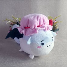 TouHou Project cosplay plush toy anime Remilia Scarlet pet doll 35cm soft pillow high quality for girl gift free shipping 2024 - buy cheap