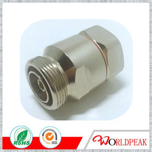 Free shipping 5pcs 7/16 DIN Female  straight for 7/8 "Feeder cable connector 2024 - buy cheap