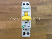 [ZOB] MOELLER Muller PLG6-C25/1N breaker 1P+N25A genuine original  --10PCS/LOT 2024 - buy cheap