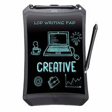 NEWYES 8.5" Chrismas Kids Gifts Black Robot Pad eWriter Electronic Drawing Toys Doodle Pad LCD Writing Tablets without Paper 2024 - buy cheap