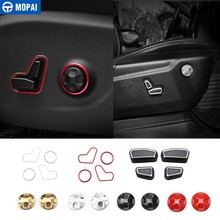 MOPAI Car Front Passenger Seat Waist Adjustment Switch Decoration Cover for Jeep Cherokee 2014 for Jeep Grand Cherokee 2011-2016 2024 - buy cheap