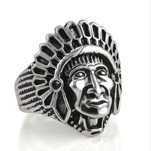 Высококачественные индийские кольца для мужчин, античный серебряный цвет, сплав, богемные, панк, винтажные кольца, мужские ювелирные изделия 2024 - купить недорого
