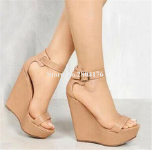 Sandálias de salto alto femininas, novo design, dedo aberto, salto alto, alça de tornozelo, preto, nude, couro, sandálias sociais 2024 - compre barato