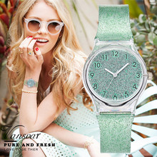 Vansvar модные брендовые женские кварцевые часы с пластиковым ремешком Newv, женские модельные часы, аналоговые Мужские наручные часы reloj mujer 2020 2024 - купить недорого