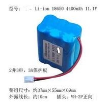 free shipping 18650 11.1V 4400mAh sound instrumentation lithium ion rechargeable battery pack 2024 - buy cheap