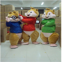 2019 Hot Sale! High quality New Alvin and the Chipmunks Mascot Costume Alvin Mascot Costume 2024 - buy cheap