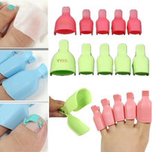 Mel joy arte de pé em plástico com 5 peças, utensílio para remoção de esmalte em gel uv, soak-off 2024 - compre barato