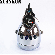 XUANKUN Motorcycle Accessories CG125 JH70 Lights Watches an Integral Headlight Excluding the Lock Core 2024 - buy cheap