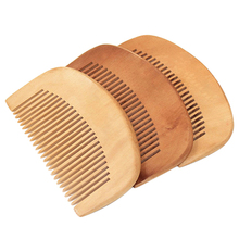 2020 Hair Health Care Natural Peach Wood Comb Close Teeth Anti-Static Head Massage 2024 - buy cheap